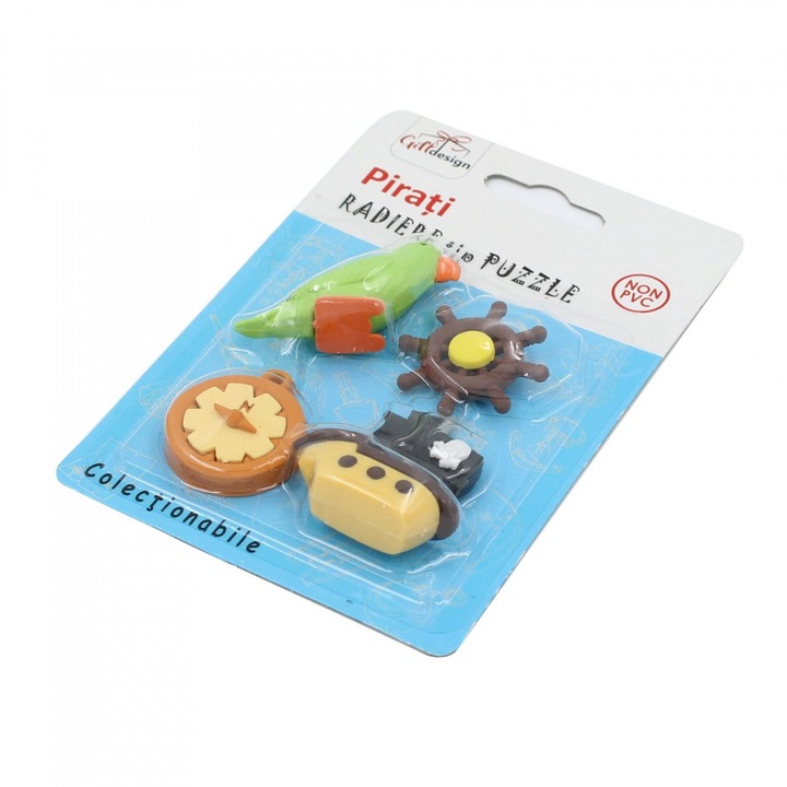 Gyűjthető puzzle album sorozat Compass Pirates