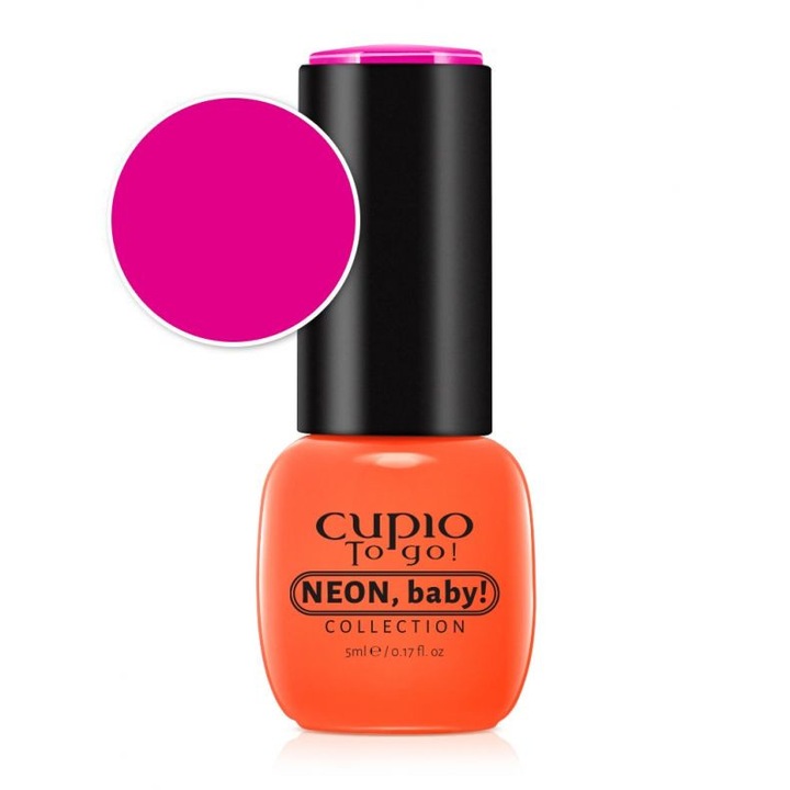 Oja semipermanenta Neon, baby! Collection Bad Habits 5 ml, Cupio