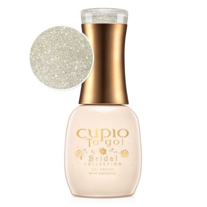 Oja semipermanenta Bridal Collection - Just Married 15 ml, Cupio