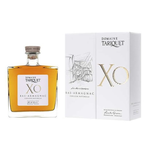 Armagnac Chateau Du Tariquet Carafe Chance, X.O, 40%, Cutie, 0.7l