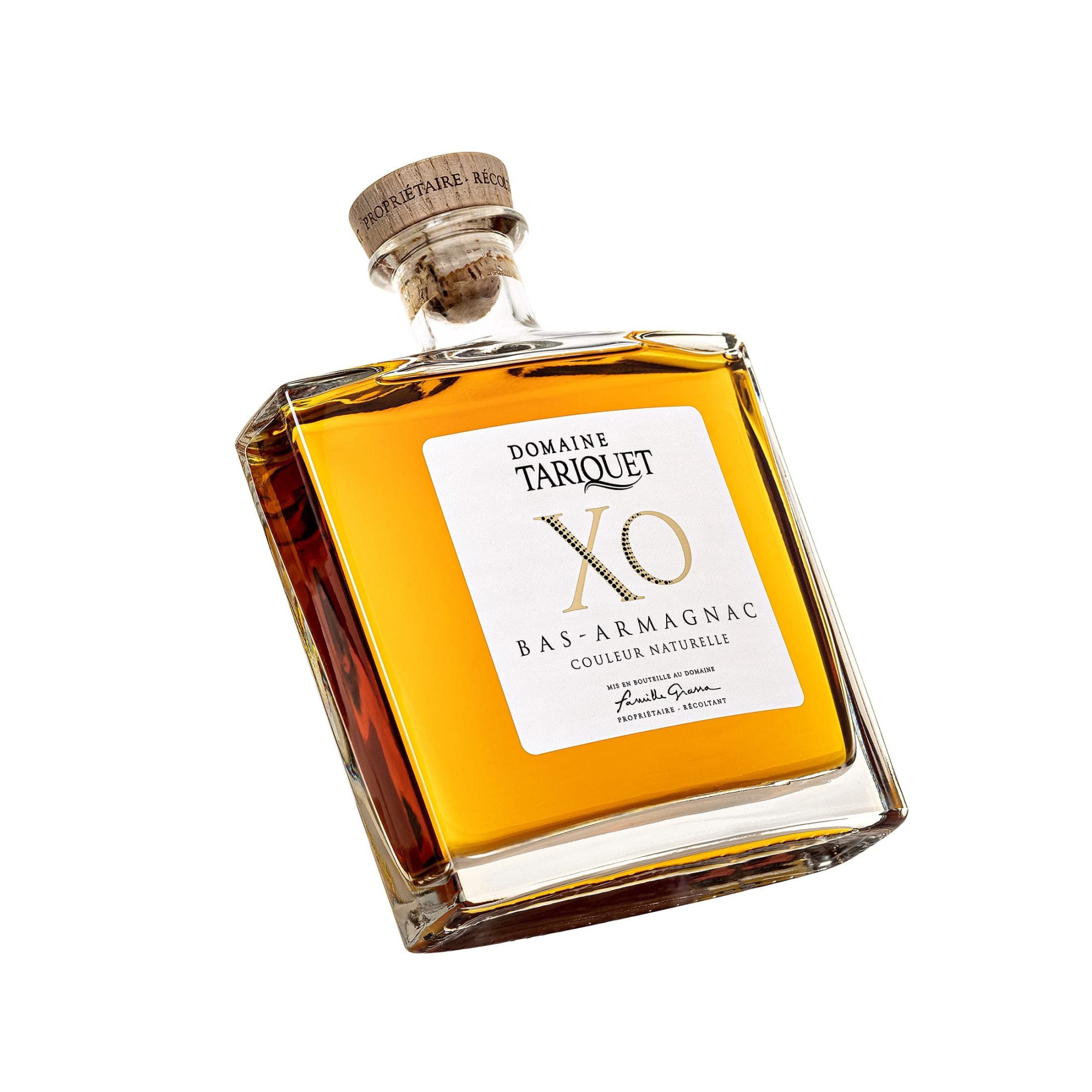 Armagnac Chateau Du Tariquet Carafe Chance, X.O, 40%, Cutie, 0.7l