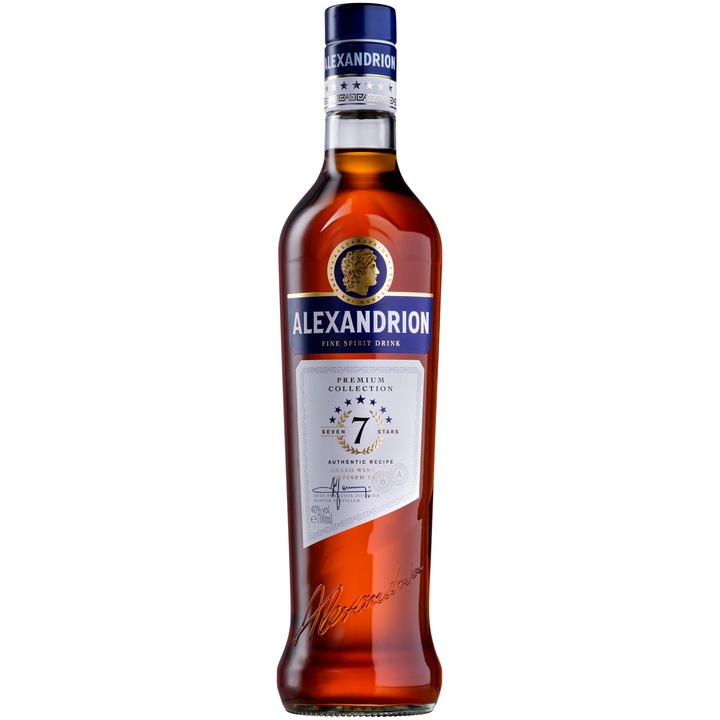 Brandy Alexandrion 7*, 40%, 1l