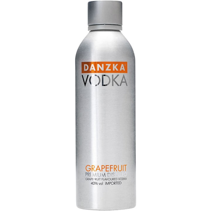 Vodca Danzka Grapefruit, Falvoured Danish, 40%, 0.7l