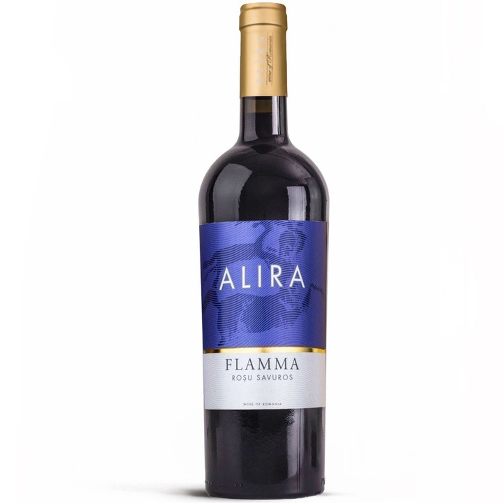 Vin Rosu Alira Flamma Savuros, Sec, 0.75l