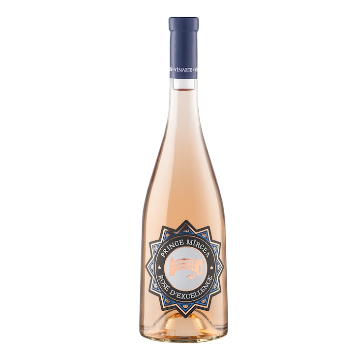 Vin Rose Vinarte Prince Mircea, Merlot Cabernet Sauvignon, Sec