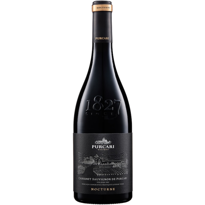 Vin Rosu Purcari Nocturne, Cabernet Sauvignon, Sec, 0.75l