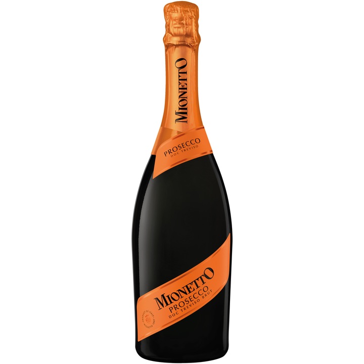 Prosecco Mionetto Treviso , D.O.C Brut 0.75l - Linea Prestige "Orange"