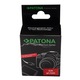 USB-C захранващ адаптер Patona Premium NP-FW50 за Sony NEX-3 NEX.3C NEX-5