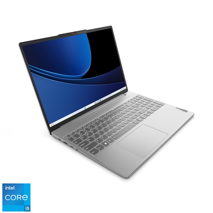 Lenovo IdeaPad Slim 5 15IRH9 15.3" WUXGA laptop, Intel Core i5-13420H, 16GB, 512GB SSD, Intel® UHD Graphics, Windows 11 Home, Magyar billentyűzet, Szürke