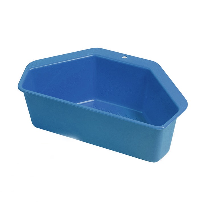 Цедка за мивка, longziming, Пластмаса, Синя