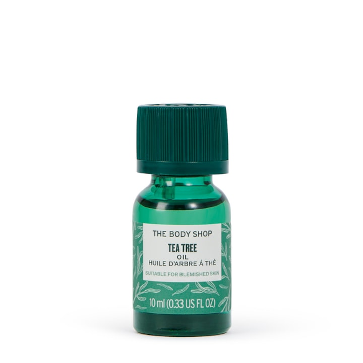 Ulei din arbore de ceai pentru ten Tea Tree, The Body Shop, 10 ml