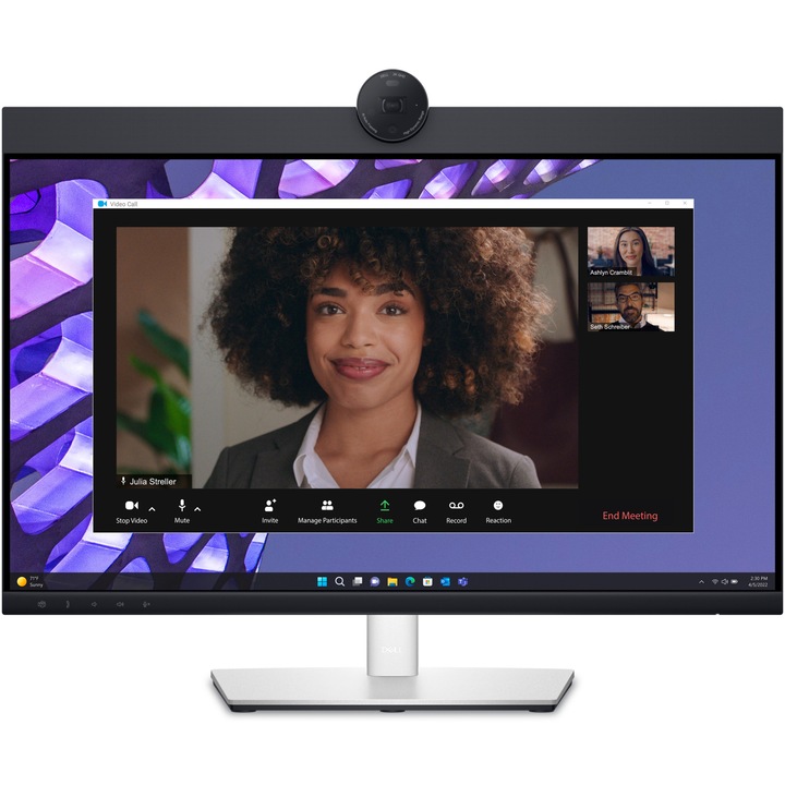 Dell P2424HEB 23,8" IPS LED Monitor, Full HD (1920 x 1080), HDMI, DisplayPort, Pivot, 60 Hz, fekete/ezüst