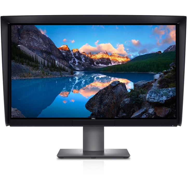 Dell UltraSharp UP2720QA LED monitor, 27 hüvelykes, 3840x2160, 6 ms GTG, fekete-szürke