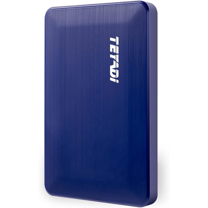 HDD extern Teyadi Expansion USB 3.0, 1TB, Albastru