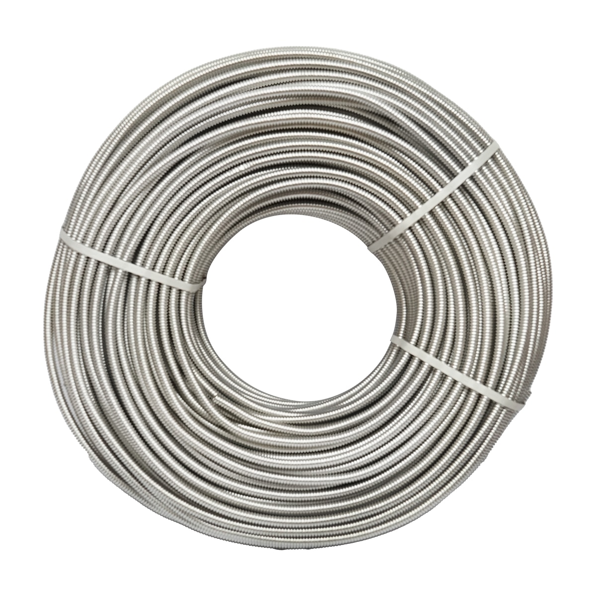 Rola 250m teava inox flexibila, gofrata DN12 pentru instalatii solare ...