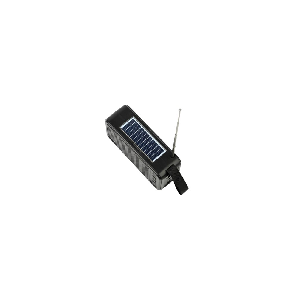 Преносимо радио с фенерче, соларен заряд, bluetooth, батерия за ...
