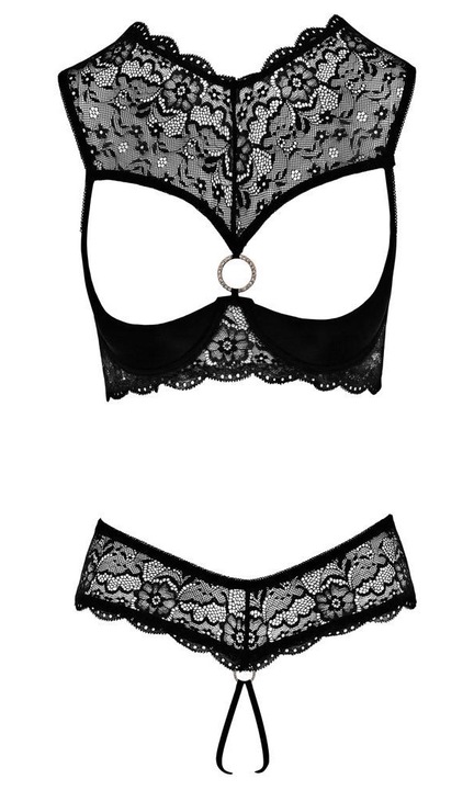 Cottelli Lingerie fehérnemű szett, poliamid/elasztán, 85B/L