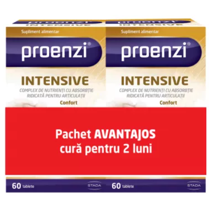 Pachet Proenzi ArtroStop Intensive, Walmark 2x 60 tablete