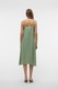 Vero Moda, Свободнопадаща рокля с шпиц, Светлозелен