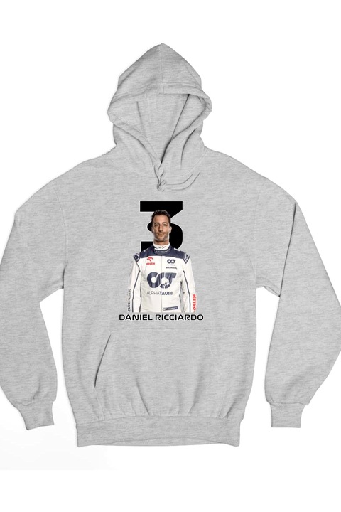Pulover dama Daniel Ricciardo Formula 1 2024, Gri