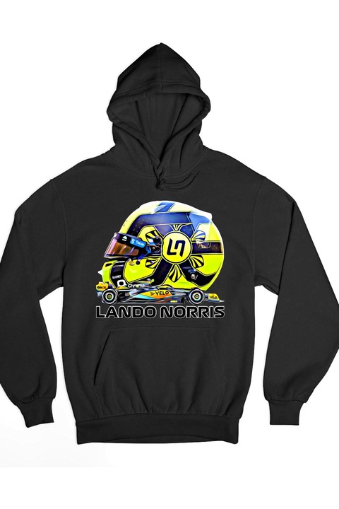 Hanorac Lando Norris Formula 1, Negru