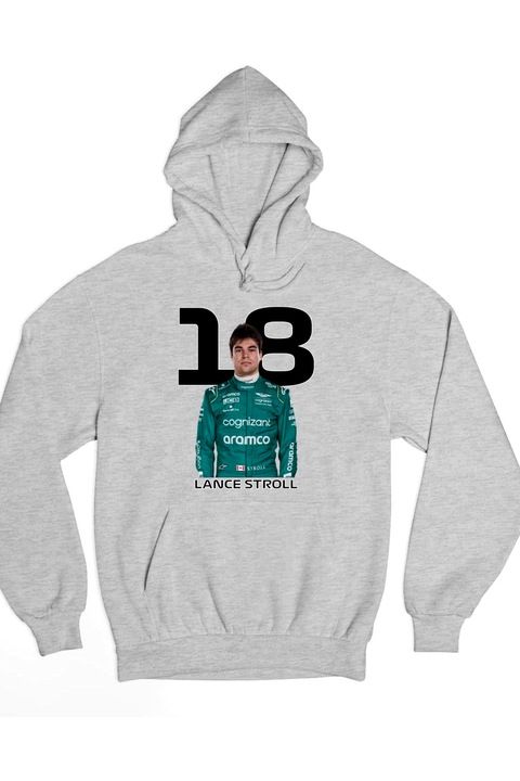 Pulover de damă Lance Stroll Formula 1 2024, Albastru royal