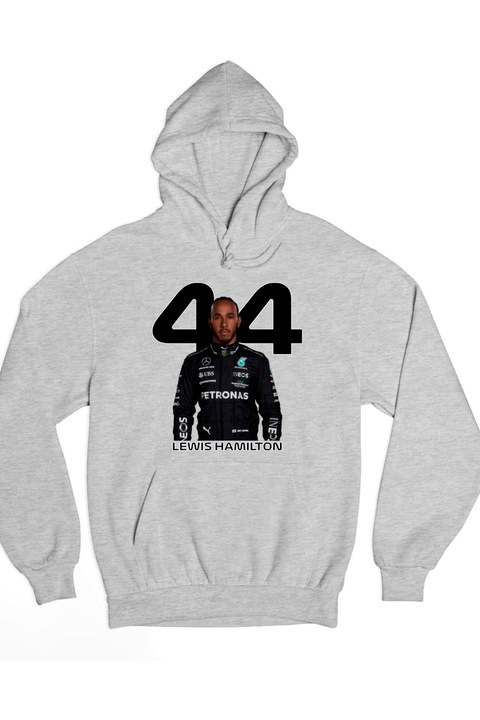 Pulover de damă Lewis Hamilton Formula 1 2024, Gri