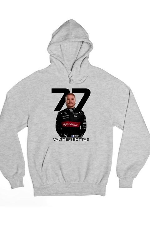 Pulover de dama Valtteri Bottas Formula 1 2024, Gri