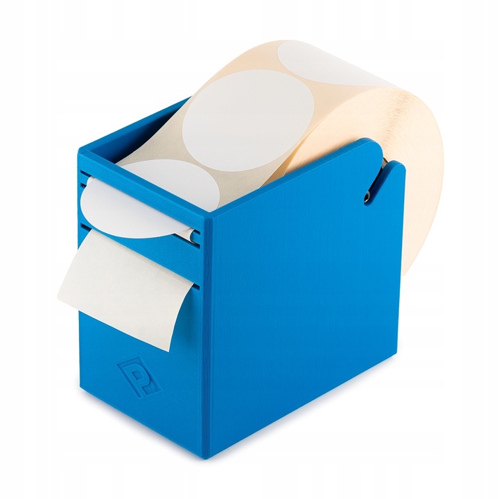 Distribuitor de etichete, Printz, Albastru