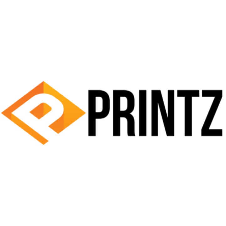 Suport pentru laptop, PRINTZ, Montaj sub birou, 40 mm, Negru