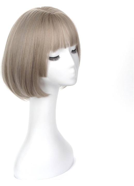 Peruca dama, Vaxiuja, Par sintetic, Blond