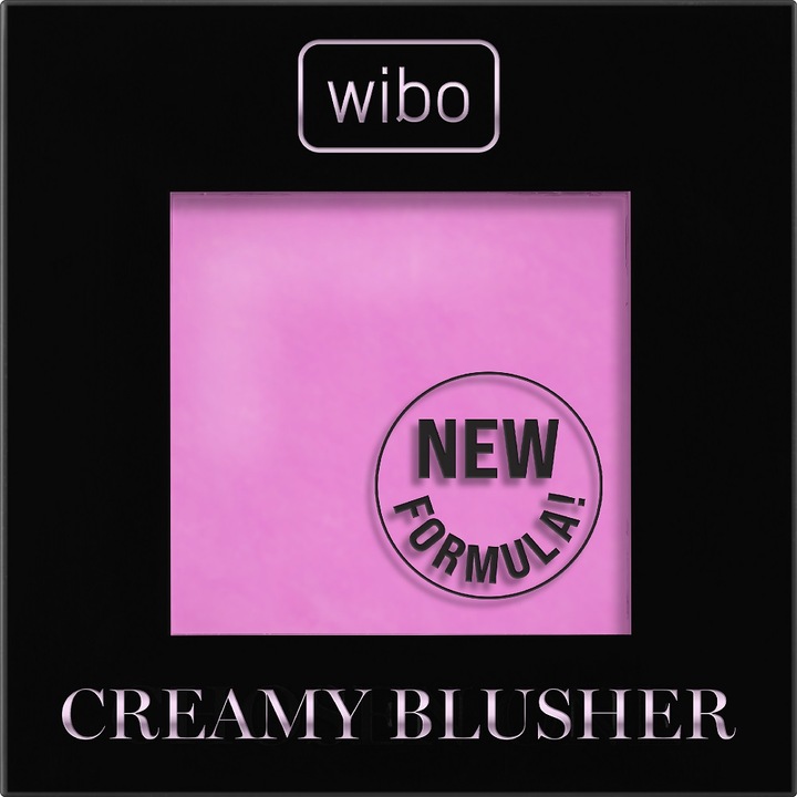 Fard obraz, Wibo, Creamy Blusher, Nuanta 1, Roz