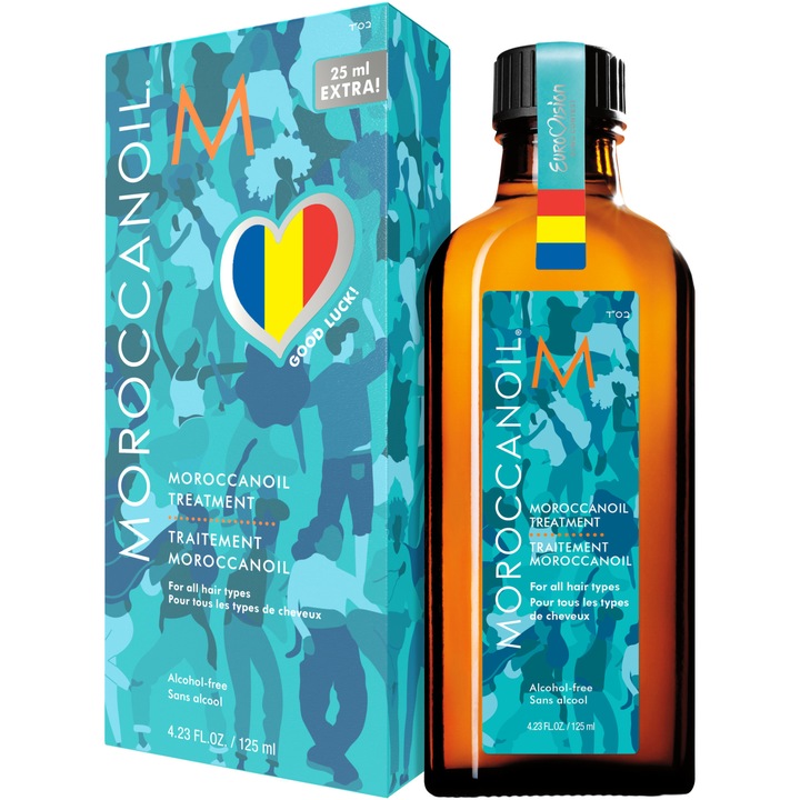 Олио Moroccanoil Original treatment, За всеки тип коса, 125 мл
