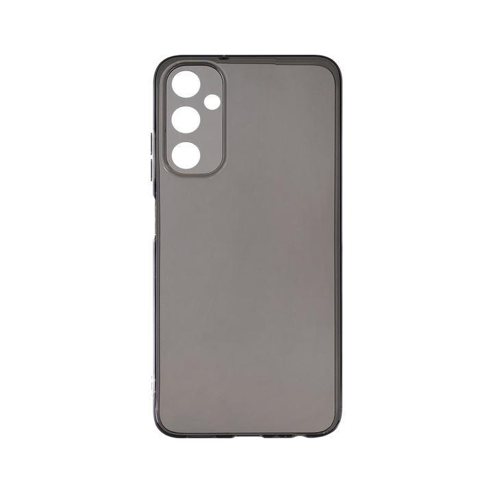 Husa BestCase® Grafit Silicon 1.5MM, Compatibila Cu Samsung Galaxy A05s, Anti Shock, Anti-Galben, Rezistenta la uzura, Protectie Camera, Transparent / Grafit