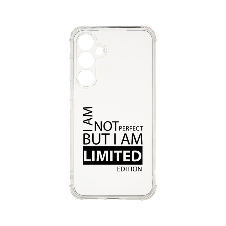 Силиконов калъф BestCase за Samsung Galaxy A35 5G, Limited Edition, 1.5MM Anti Shock, AS 59