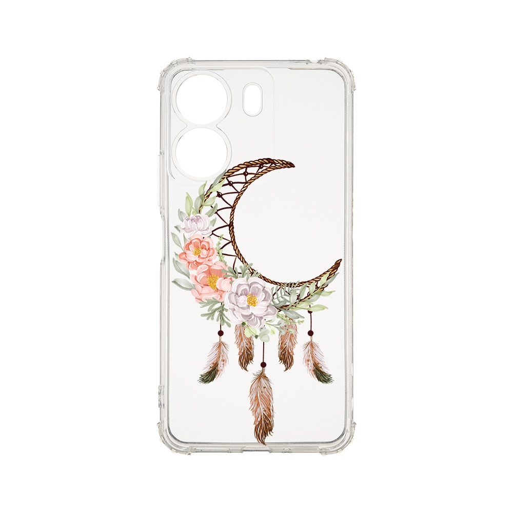 Husa BestCase® Anti Shock 1.5MM, Compatibila Cu Xiaomi Redmi 13C 4G, Dreamcatcher, Rezistenta La Socuri, Protectie Camera, Margini ridicate pentru protectia ecranului, AS 951