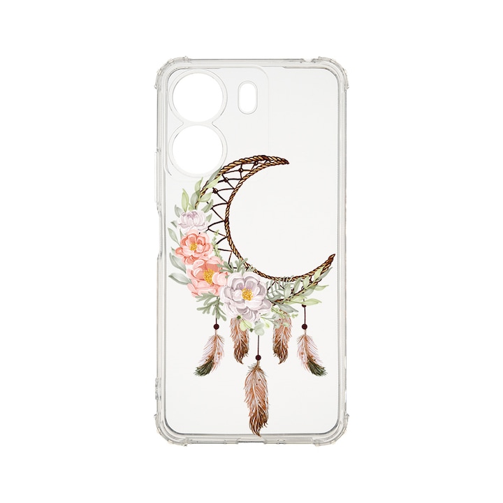 Husa BestCase® Anti Shock 1.5MM, Compatibila Cu Xiaomi Redmi 13C 4G, Dreamcatcher, Rezistenta La Socuri, Protectie Camera, Margini ridicate pentru protectia ecranului, AS 951