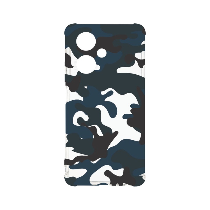 Силиконов калъф BestCase за OPPO A79 5G, Camouflage, 1.5MM Anti Shock, AS 789