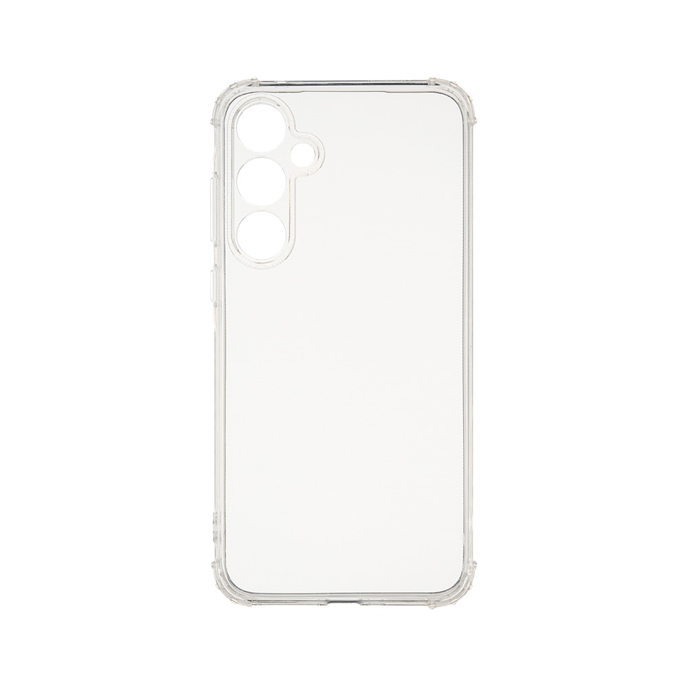 Husa BestCase® Anti Shock 1.5MM, Compatibila Cu Samsung Galaxy A55 5G, Rezistenta La Socuri, Protectie Camera, Margini ridicate pentru protectia ecranului, Transparent