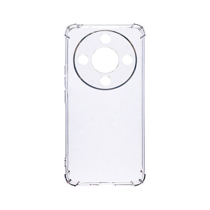 Husa BestCase® Anti Shock 1.5MM, Compatibila Cu Honor Magic6 Lite, Rezistenta La Socuri, Protectie Camera, Margini ridicate pentru protectia ecranului, Transparent