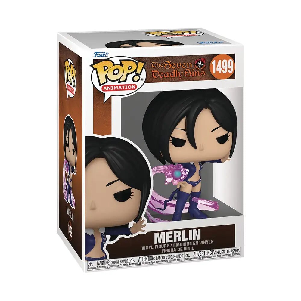 Фигурка Funko POP Animation, SDS, Merlin, 10 см - eMAG.bg