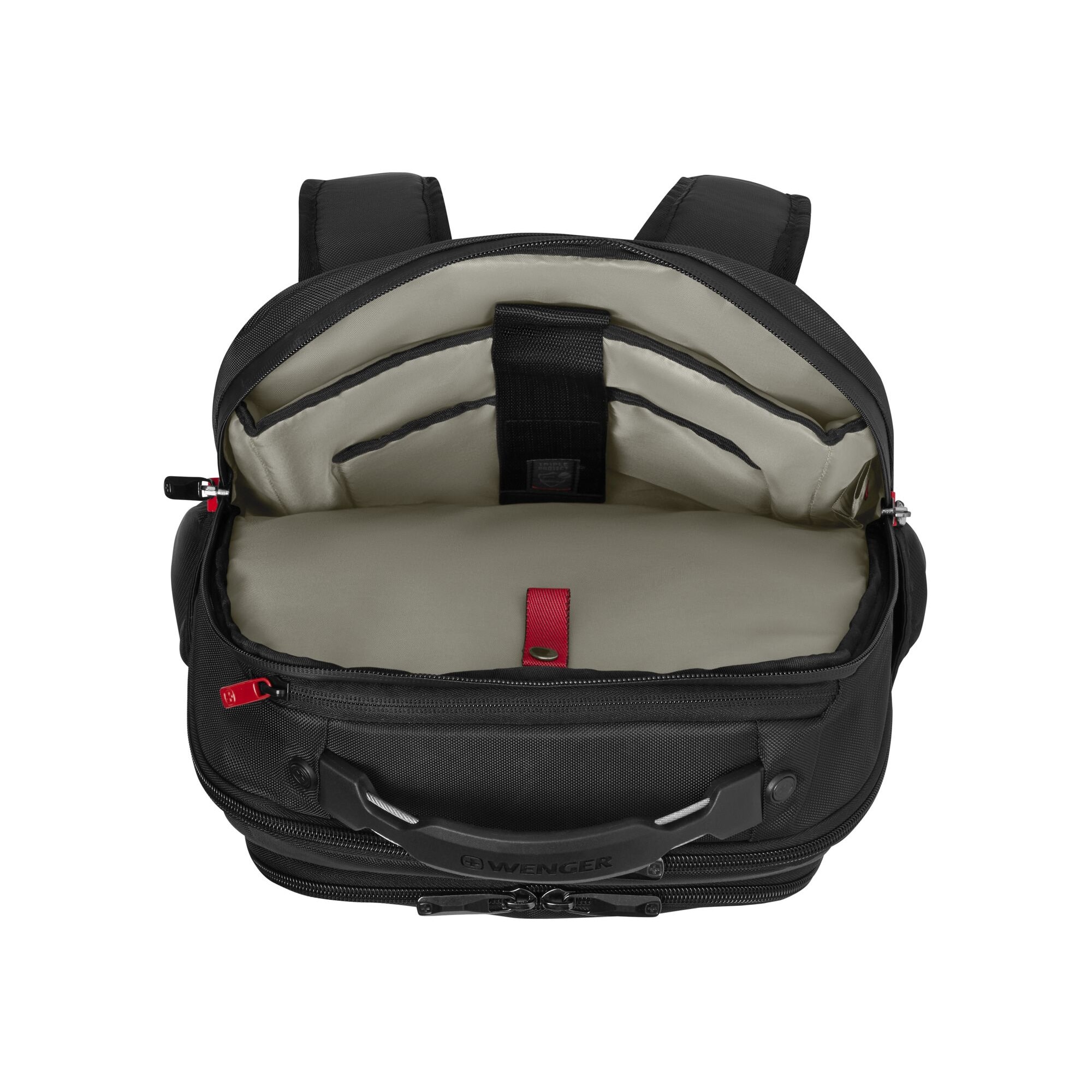 Rucsac laptop Wenger, Altair, 15, 6 inch, compartiment tableta, Negru