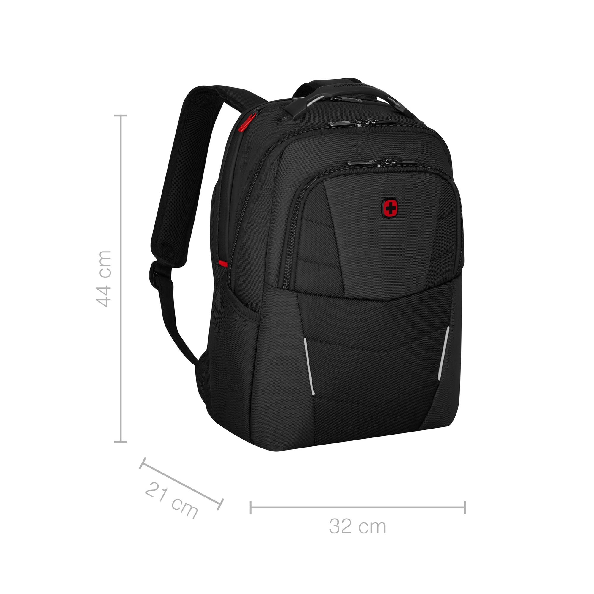 Rucsac laptop Wenger, Altair, 15, 6 inch, compartiment tableta, Negru