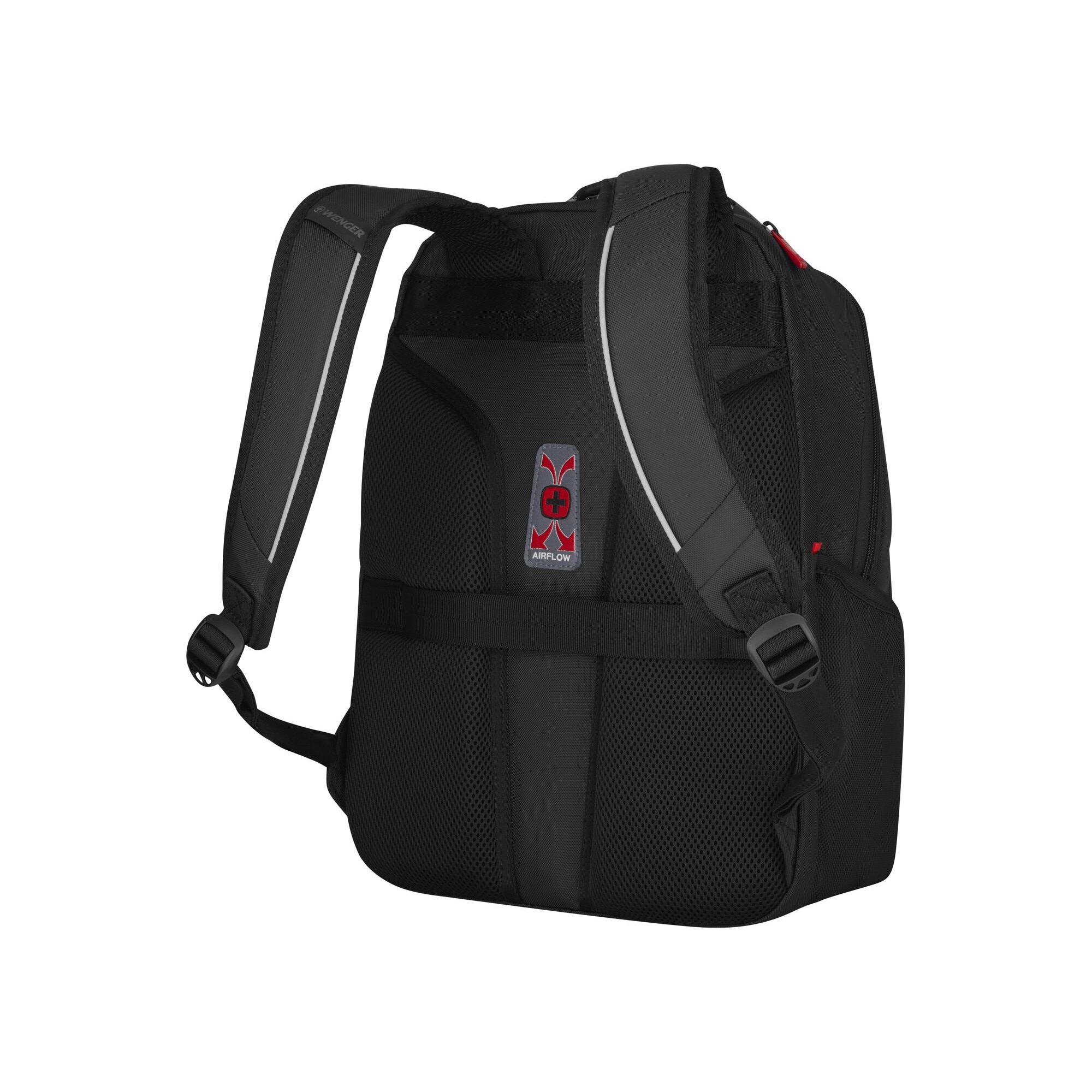 Rucsac laptop Wenger, Altair, 15, 6 inch, compartiment tableta, Negru