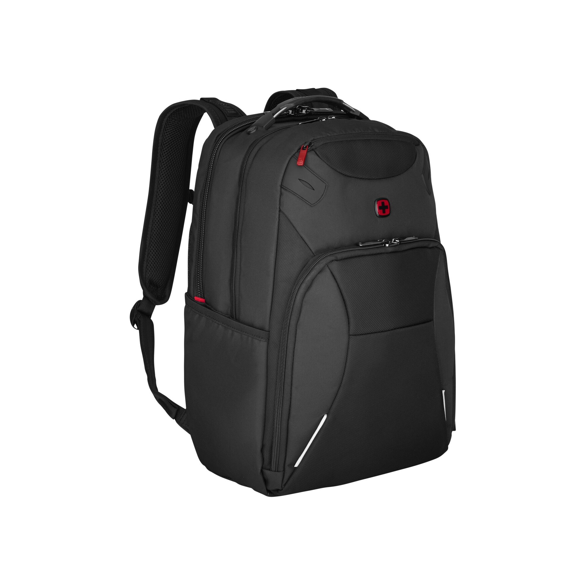 Rucsac laptop Wenger, Cosmic, 17 inch, compartiment tableta, Negru
