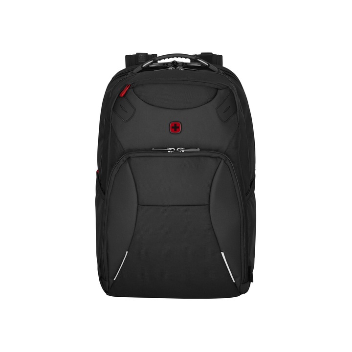 Rucsac laptop Wenger, Cosmic, 17 inch, compartiment tableta, Negru