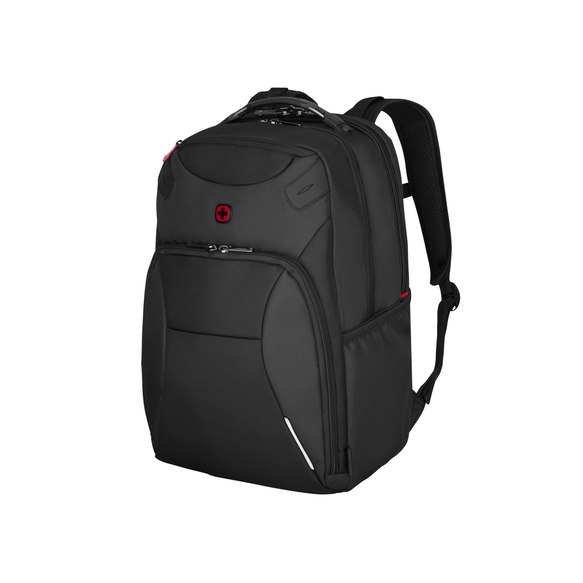 Rucsac laptop Wenger, Cosmic, 17 inch, compartiment tableta, Negru