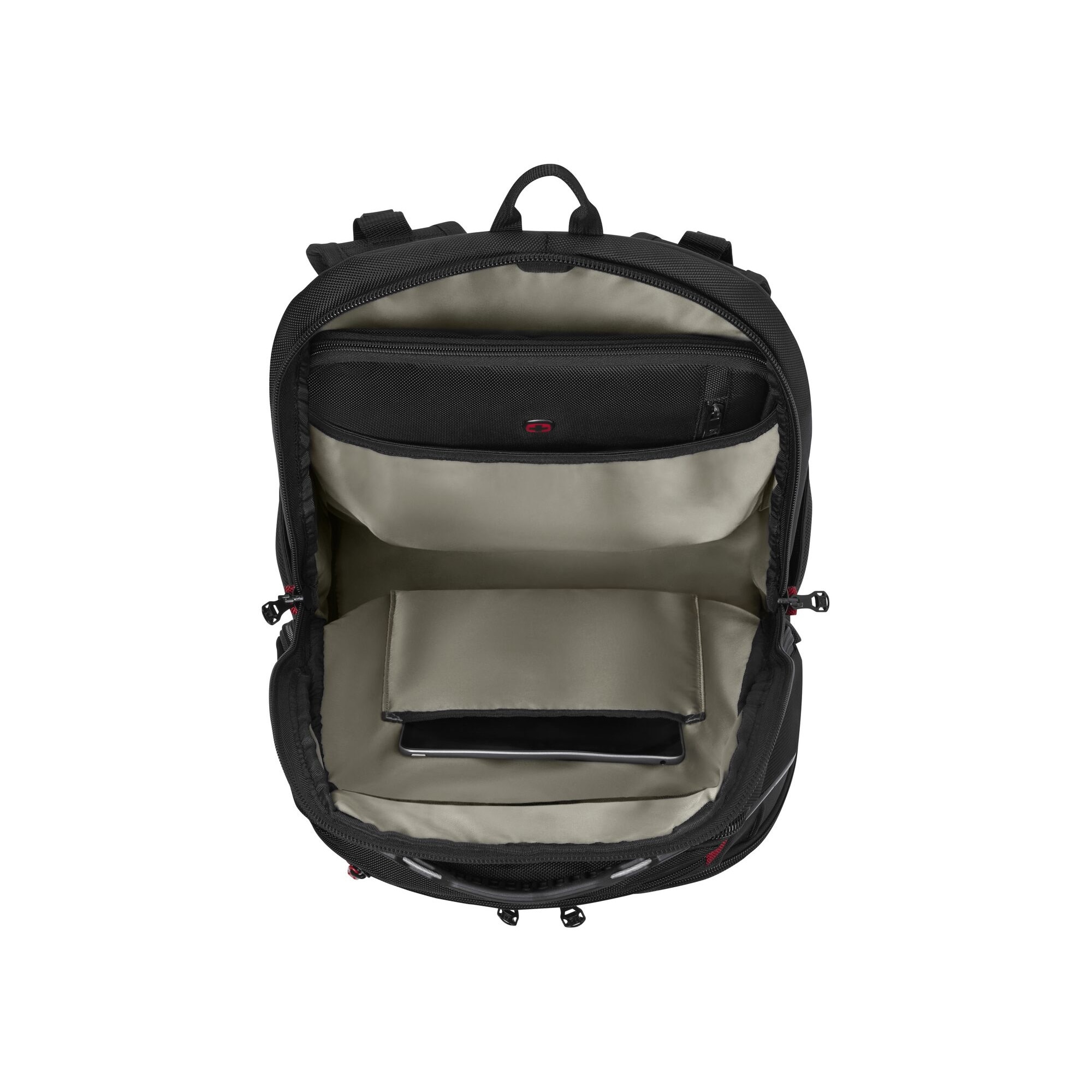 Rucsac laptop Wenger, Carbon Pro, Business, 15.6 inch, compartiment tableta, Nergu