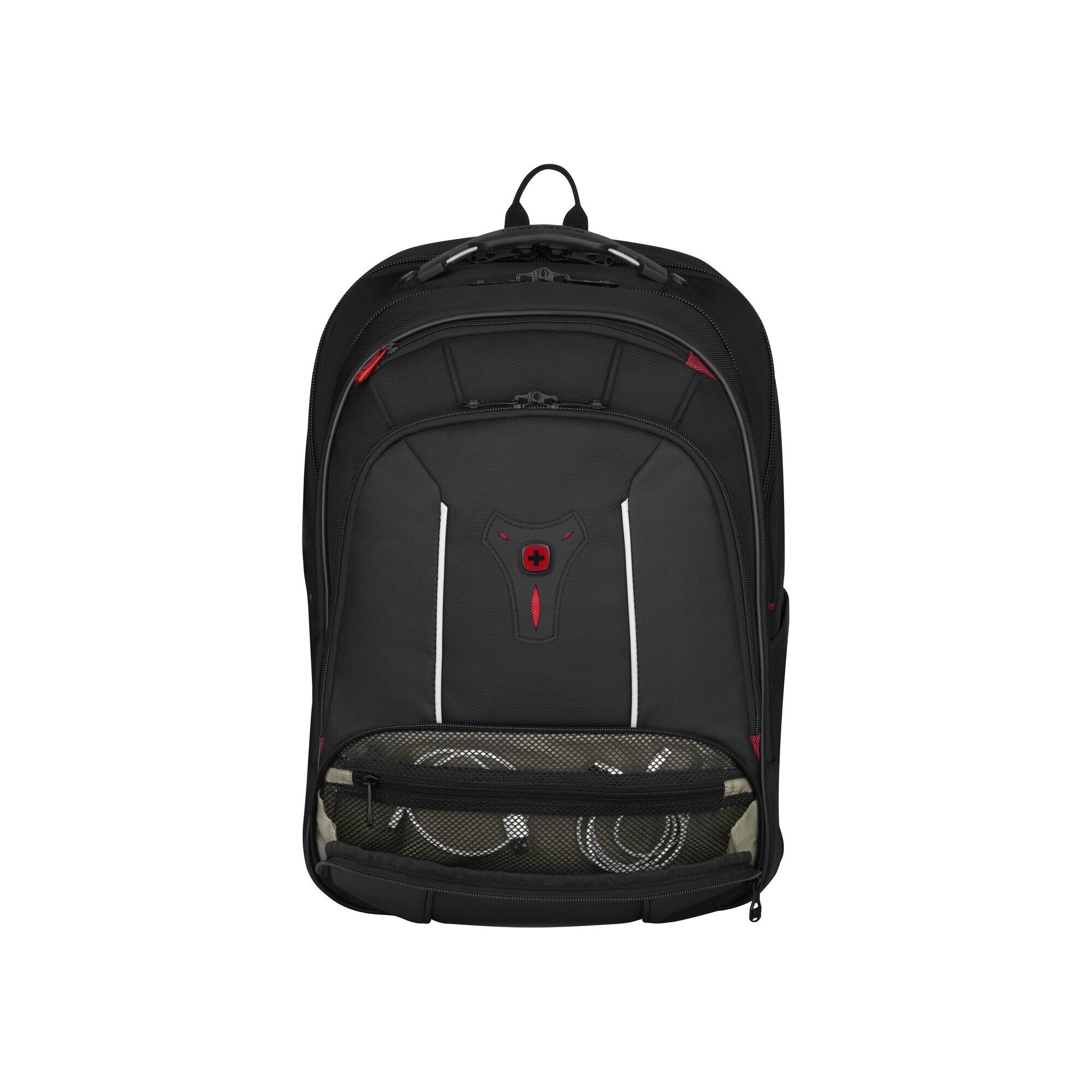 Rucsac laptop Wenger, Carbon Pro, Business, 15.6 inch, compartiment tableta, Nergu