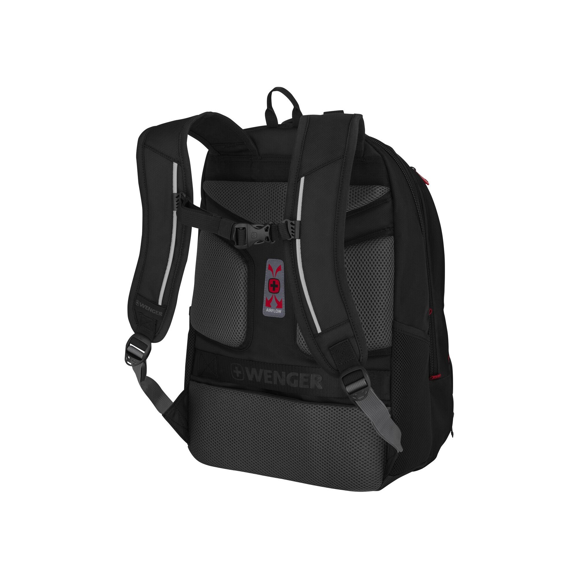 Rucsac laptop Wenger, Carbon Pro, Business, 15.6 inch, compartiment tableta, Nergu